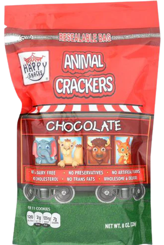 Chocolate Animal Crackers