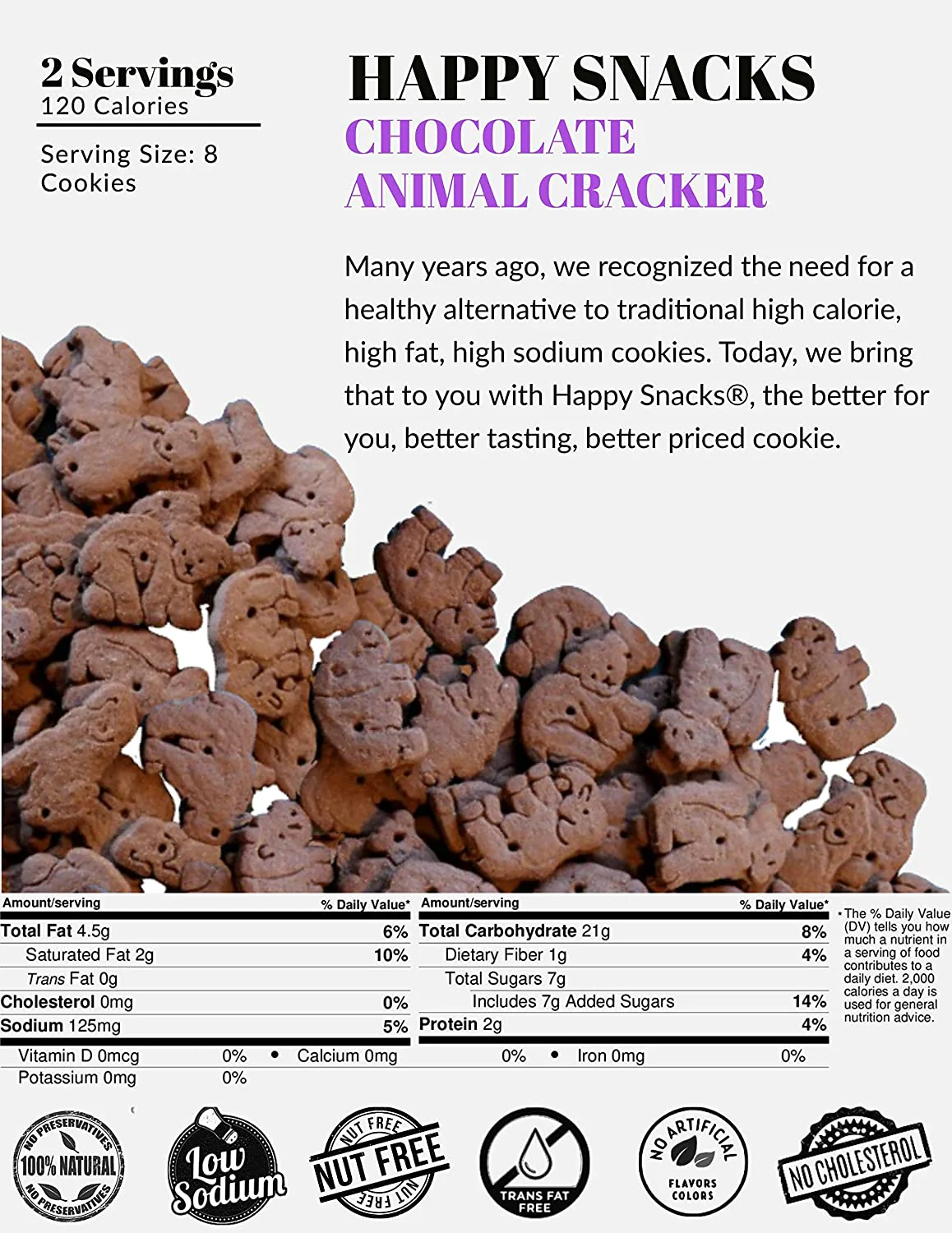 Chocolate Animal Crackers - Image 2