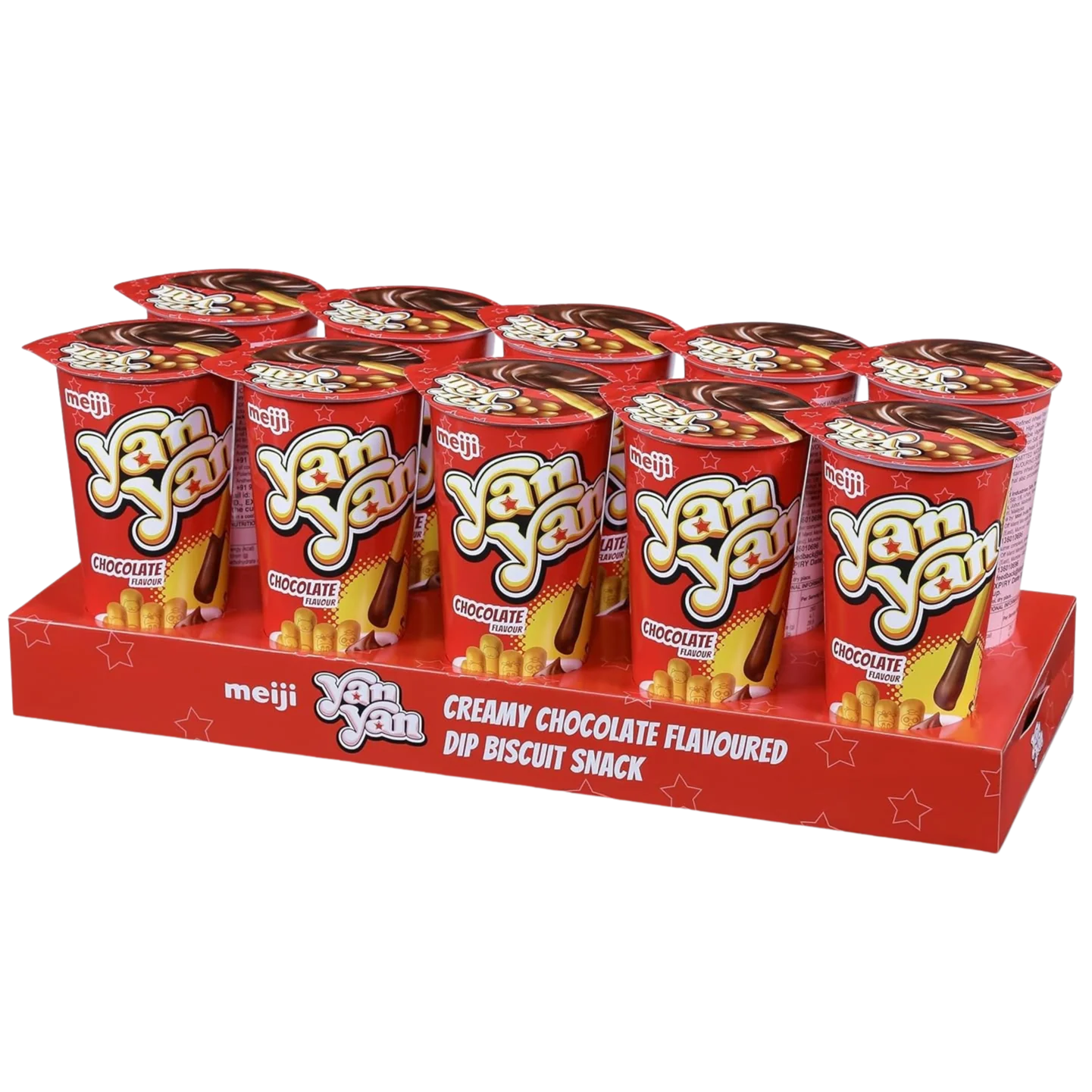 Chocolate Biscuit Sticks (10 Pack)