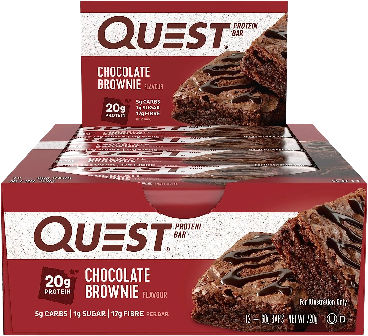 Chocolate Brownie Bar (12 CT)