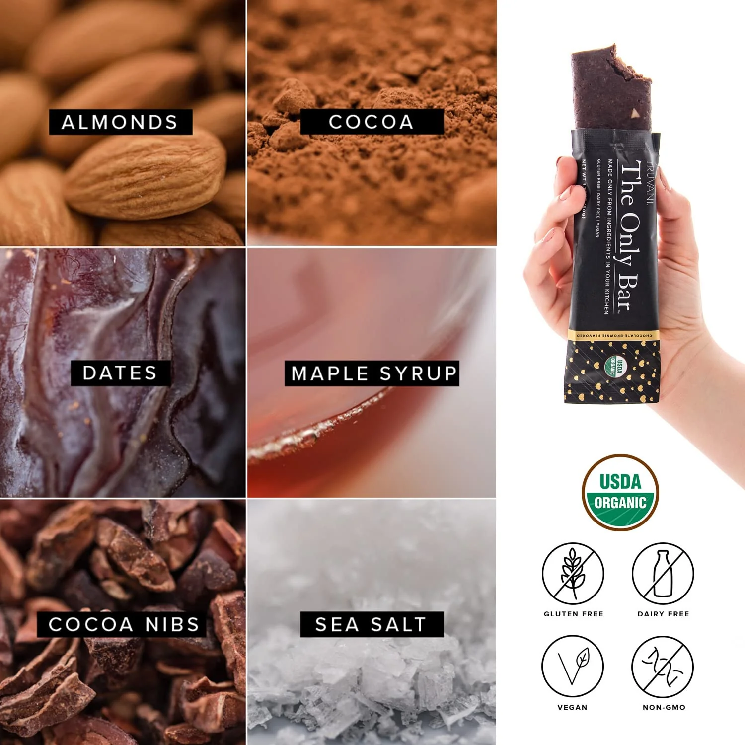 Chocolate Brownie Bar (12 CT) - Image 3