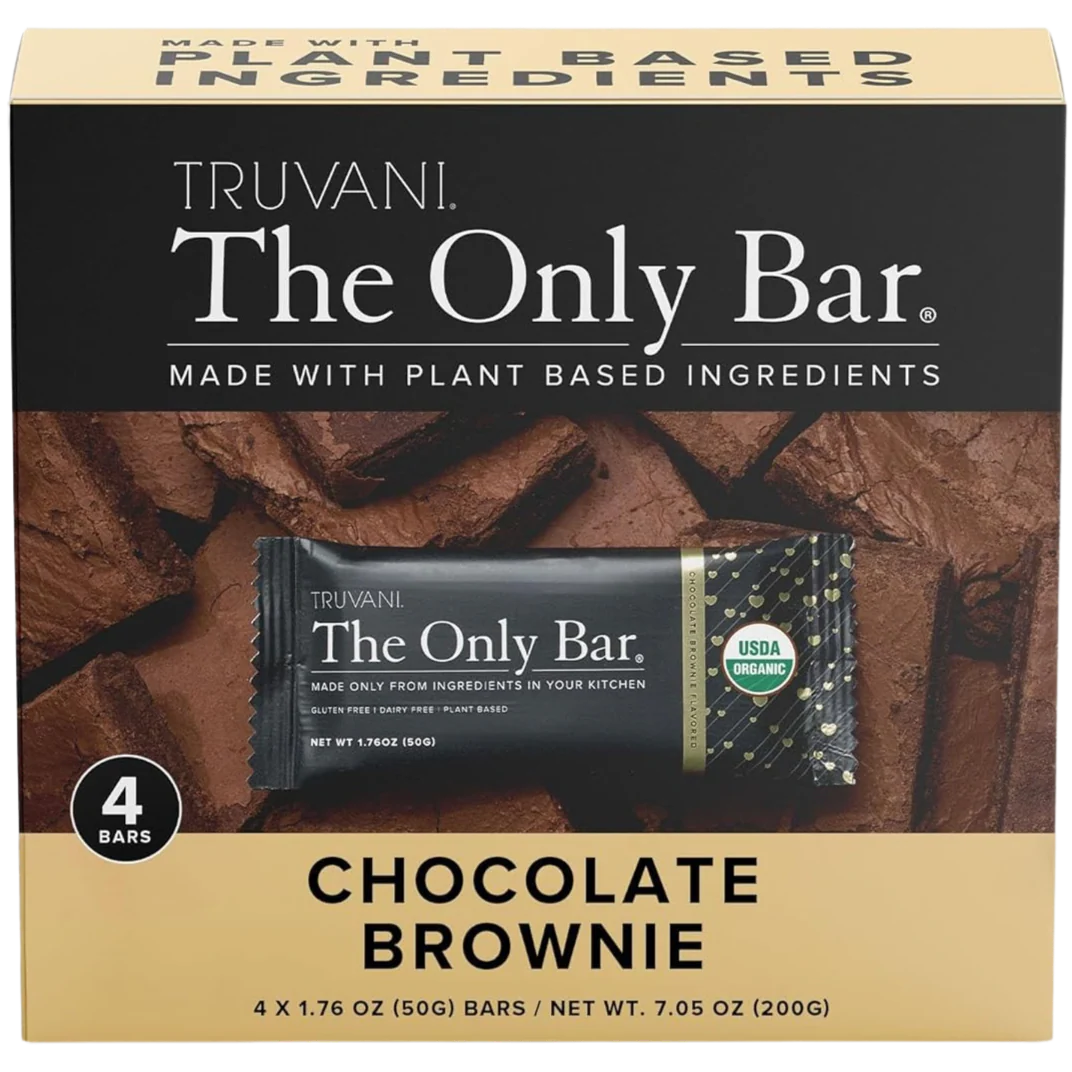 Organic Chocolate Brownie Bar (4 CT)