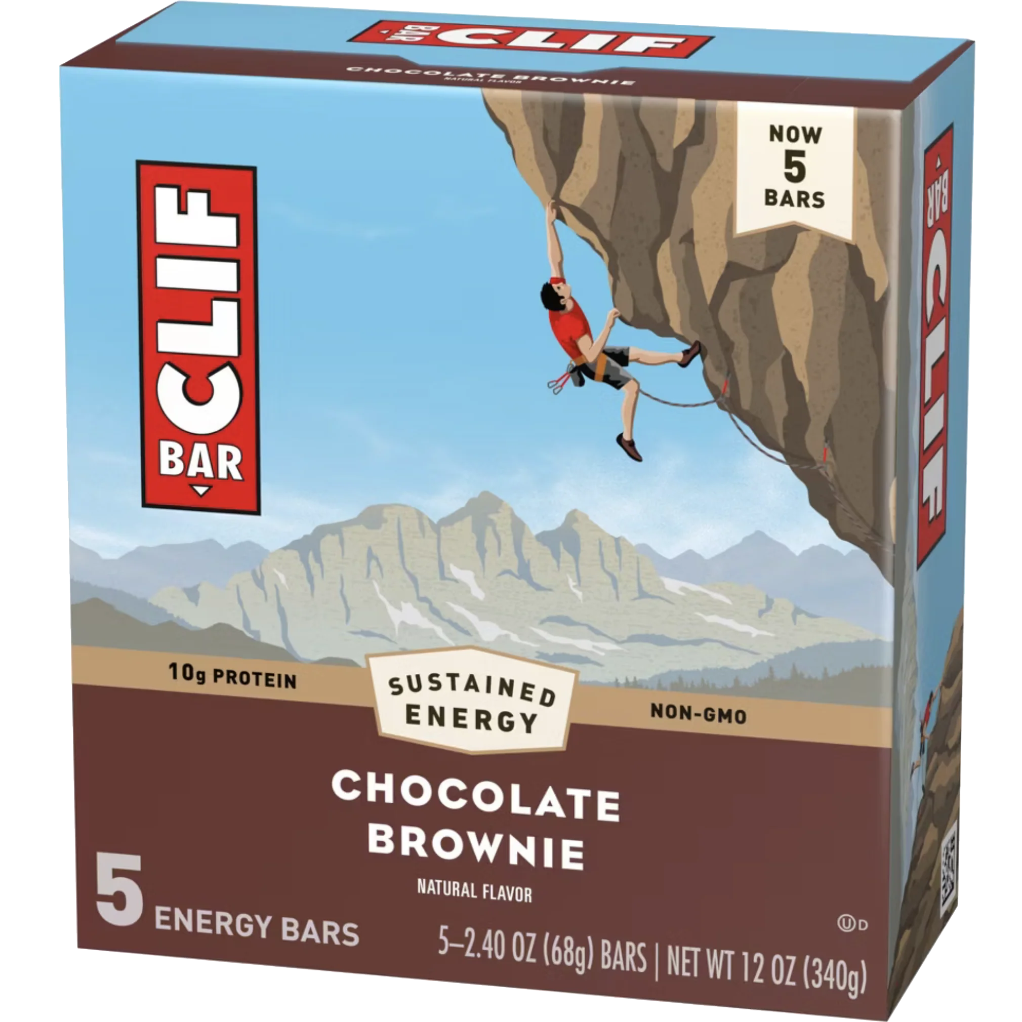 Chocolate Brownie Energy Bars (5 CT)