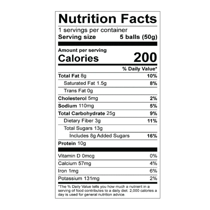 Chocolate Brownie Energy Bites - Image 5