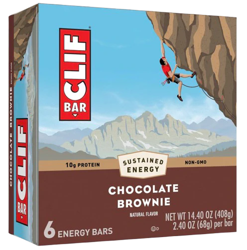 Chocolate Brownie Flavor Energy Bars (6 CT)