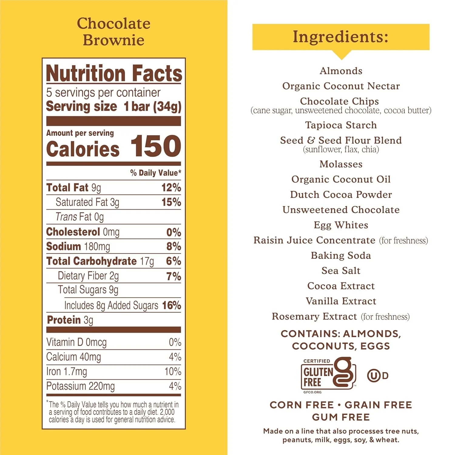 Chocolate Brownie Soft Baked Bars (3 Pack) - Image 5