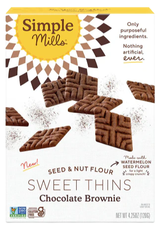 Chocolate Brownie Sweet Thins