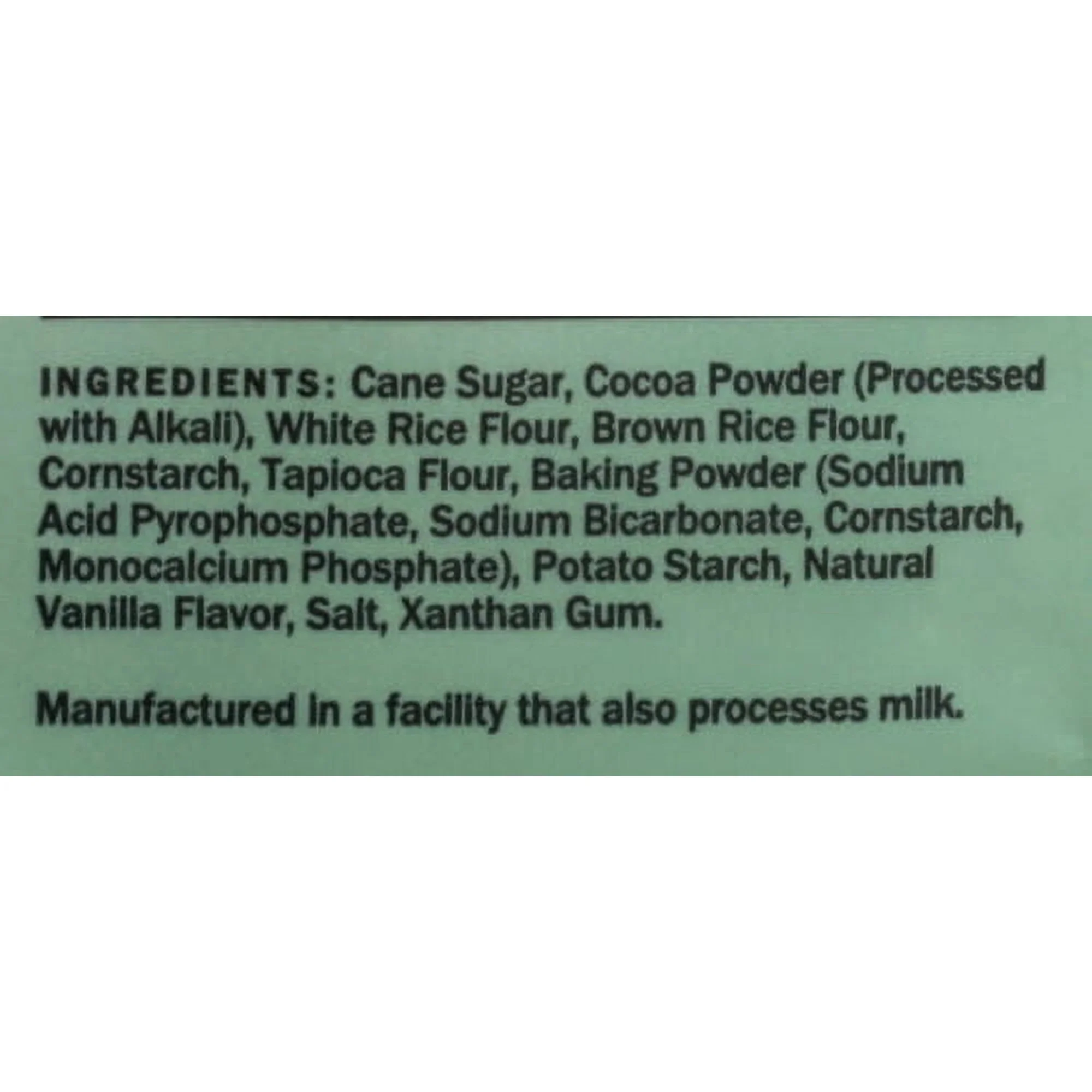 Gluten Free Chocolate Cake Mix - Image 3