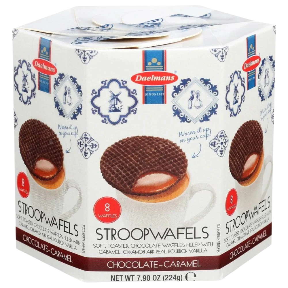 Chocolate Caramel Stroopwafel