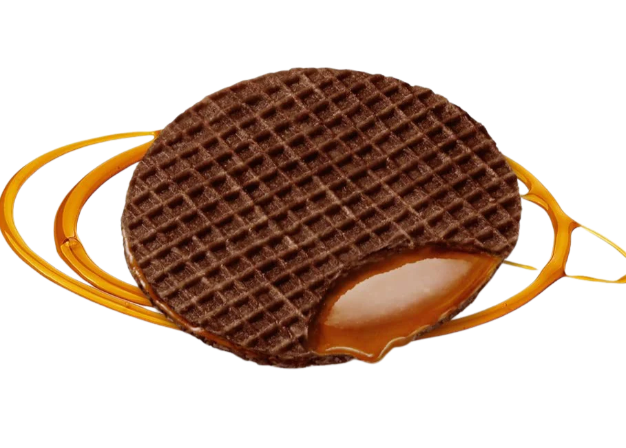 Chocolate Caramel Stroopwafel - Image 2
