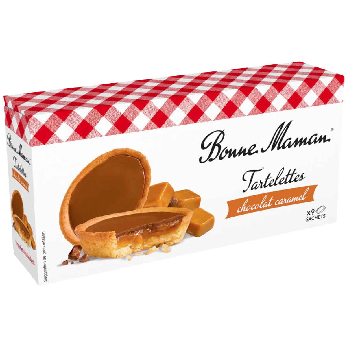 Chocolate Caramel Tartlets