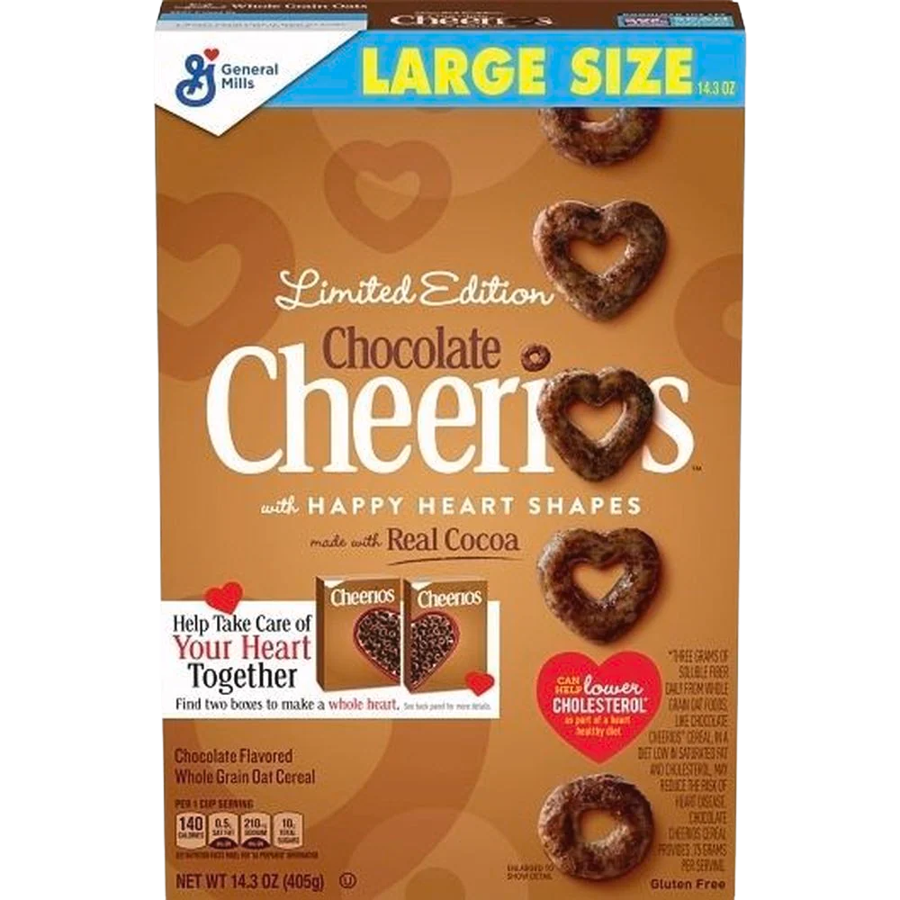Chocolate Cereal - Large Size
