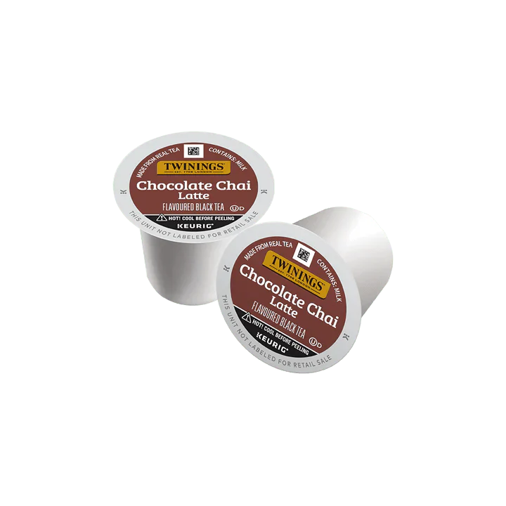 Chocolate Chai Latte Black Tea K-Cup Pods (10 CT) - Image 4