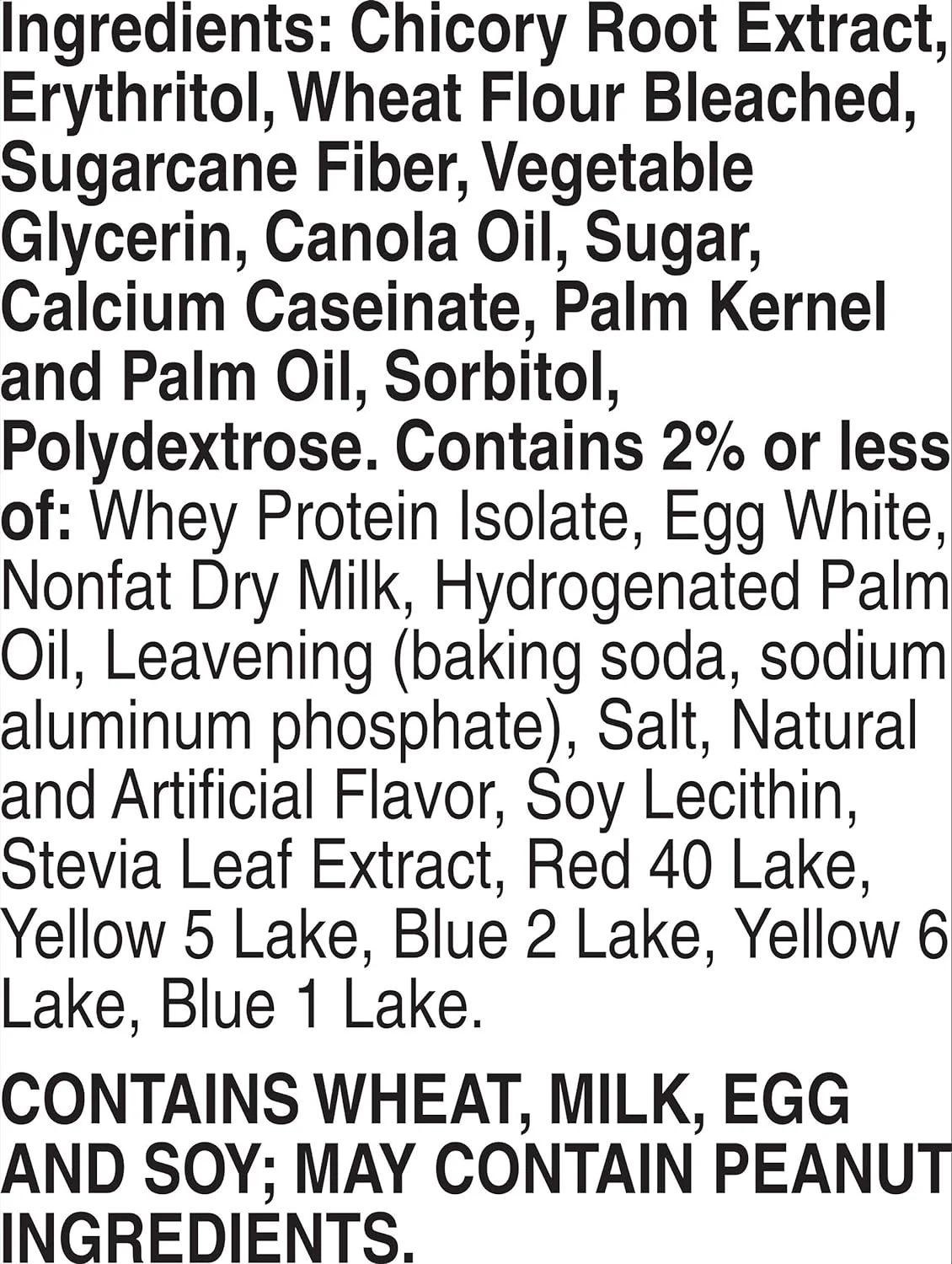 Chocolate Chewy Bar (5CT) - Image 2