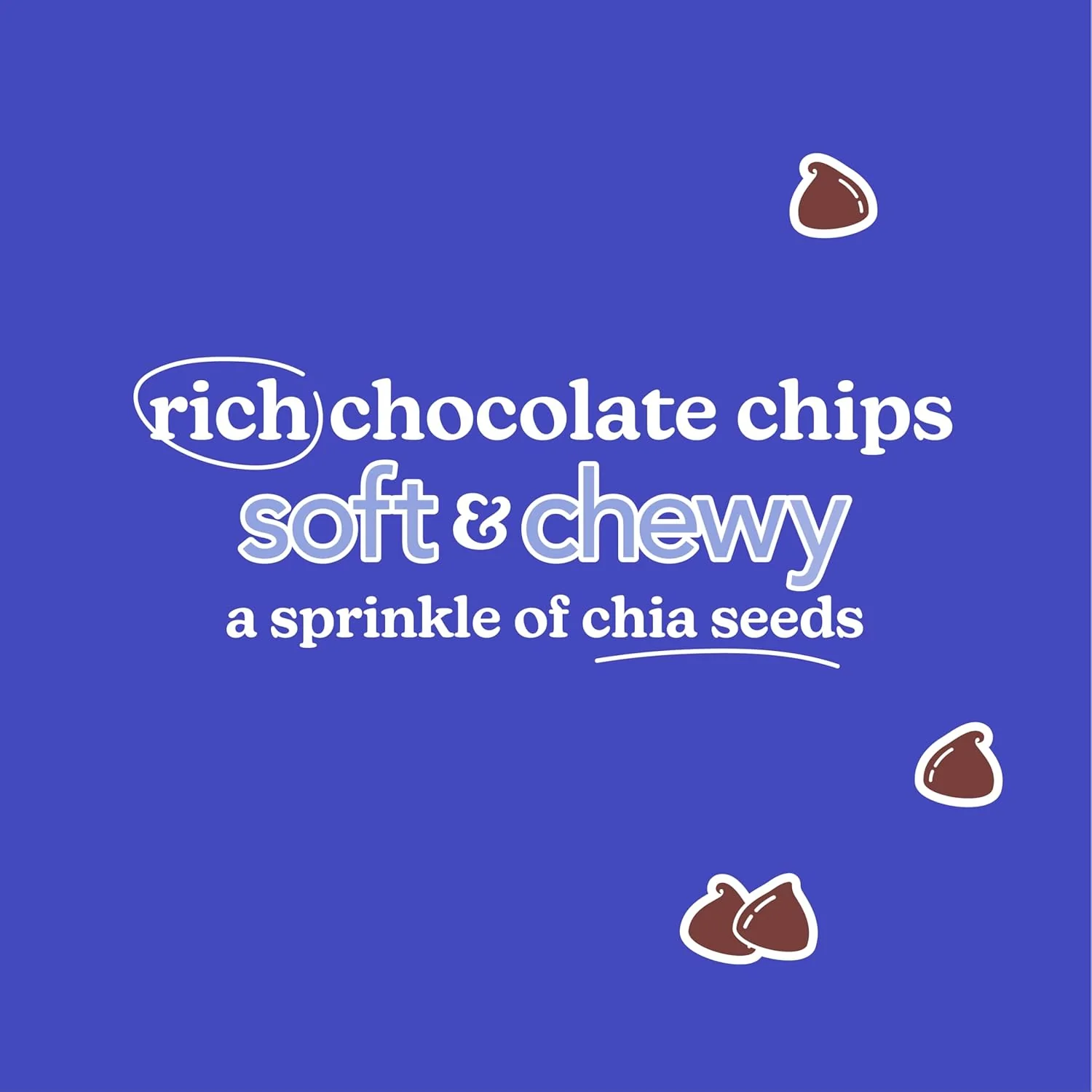 Chocolate Chia Cookie (12 Pack) - Image 3