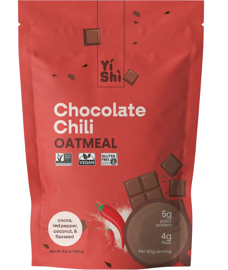 Chocolate Chili Oatmeal