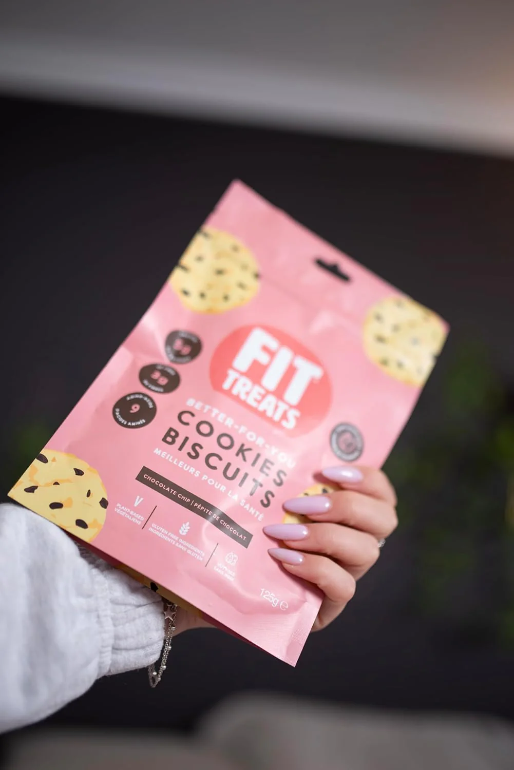 Cookie Biscuits - Chocolate Chip - Image 4
