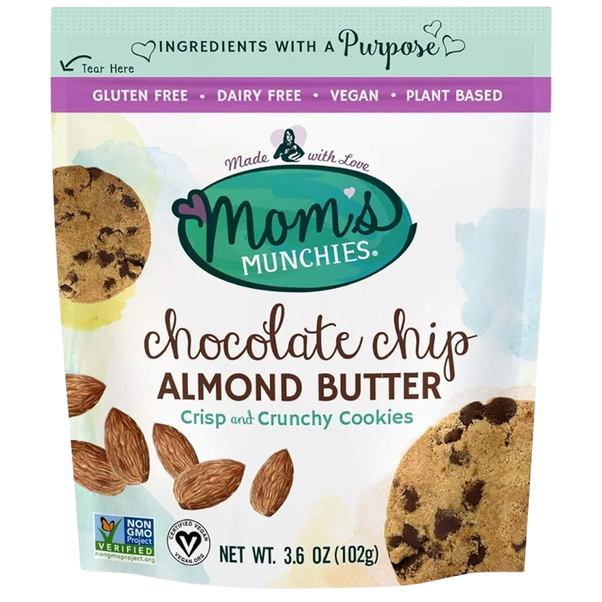Chocolate Chip Almond Butter Cookie