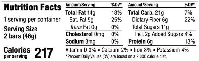 Chocolate Chip Bar (12 CT) - Image 5
