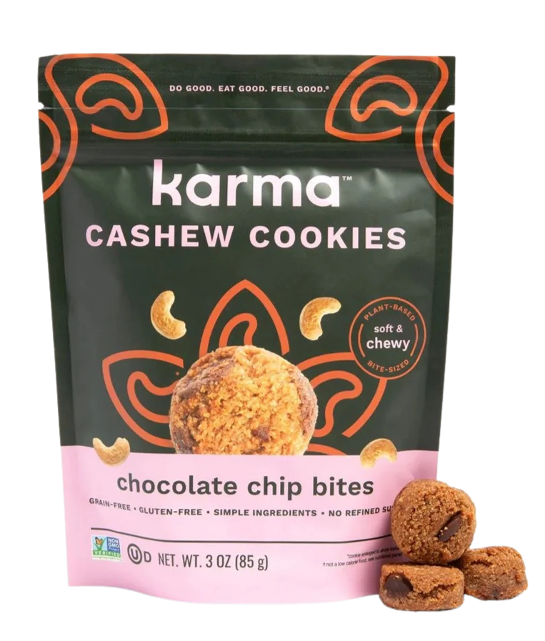 Chocolate Chip Cashew Cookie Bites (6 Pack) - Image 2