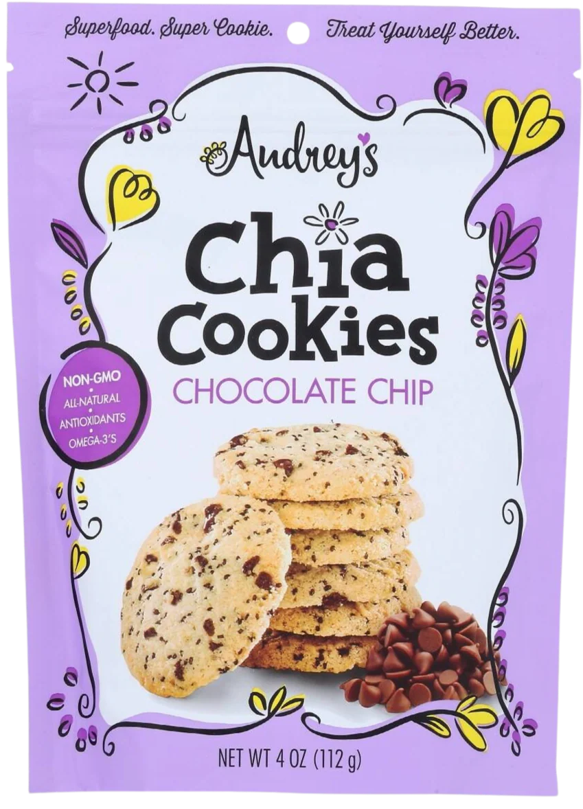 Chocolate Chip Chia Cookies