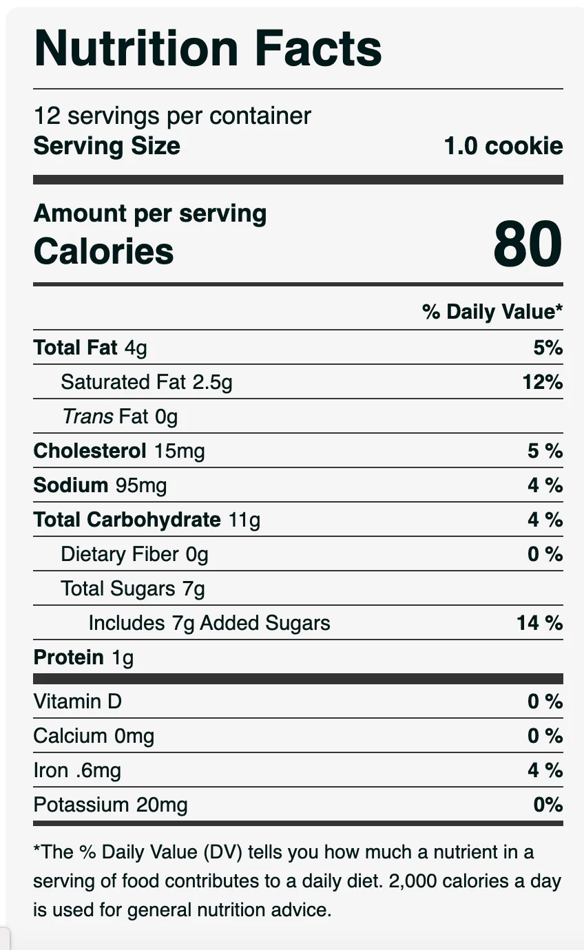 Chocolate Chip Cookie - Image 2