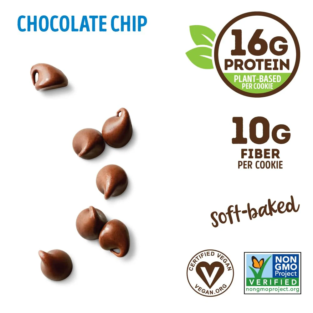 Chocolate Chip Cookie (12 CT) - Image 2