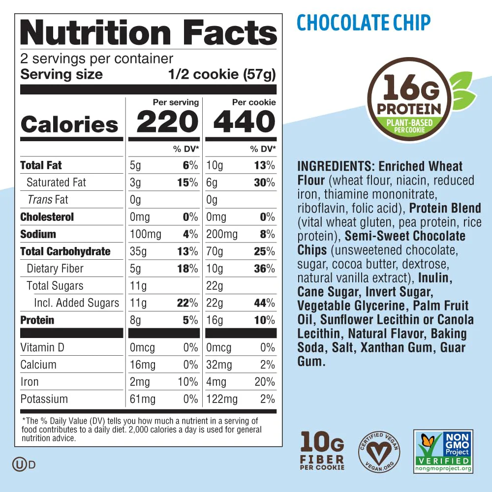 Chocolate Chip Cookie (12 CT) - Image 4