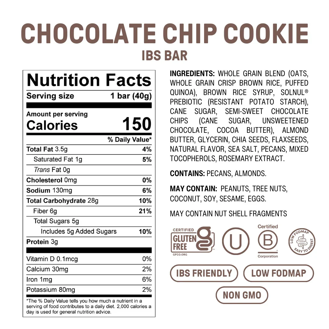 Chocolate Chip Cookie Bars (12 CT) - Image 7