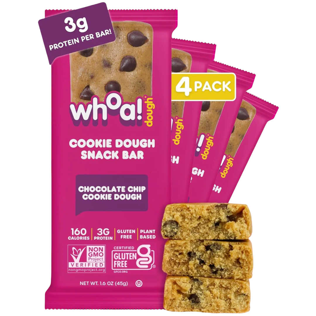 Chocolate Chip Cookie Bars (4 Pack)