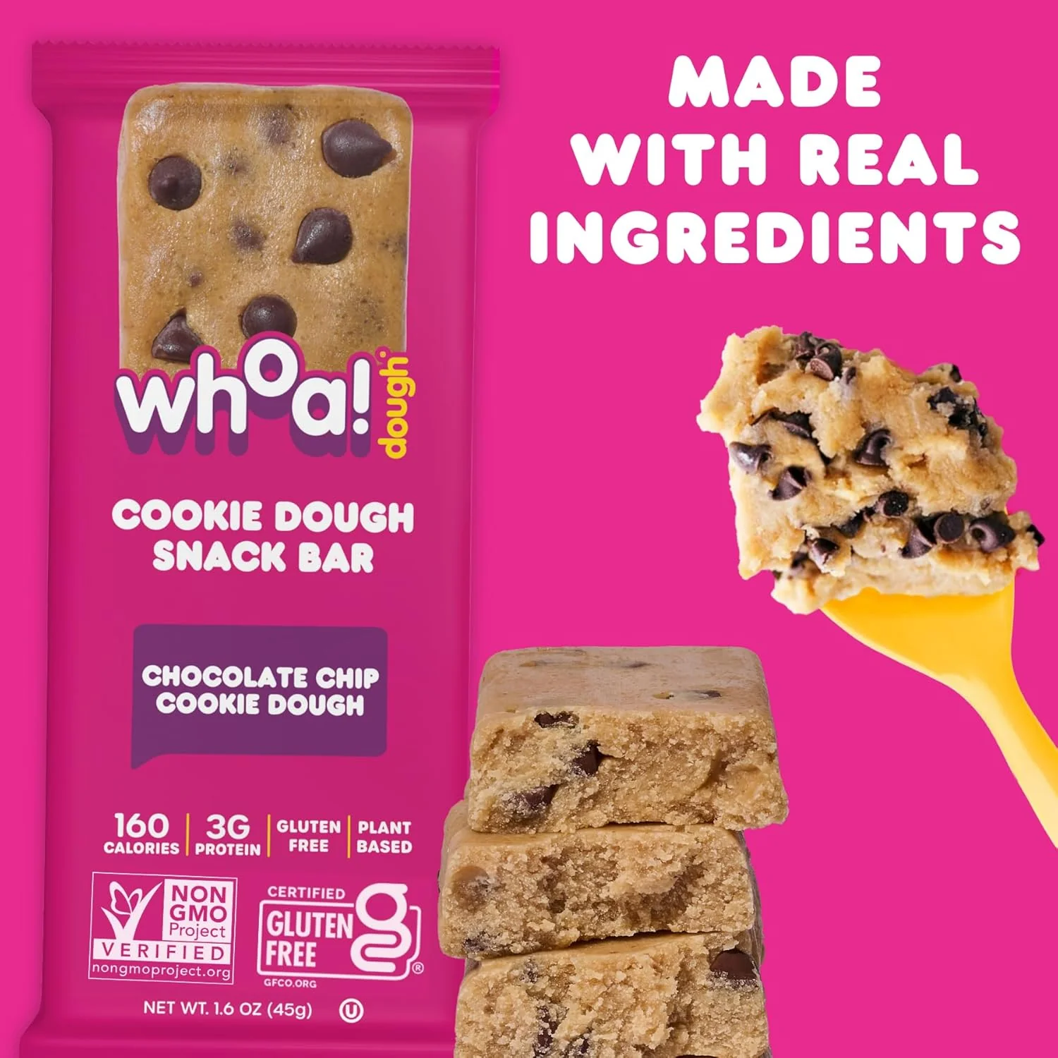 Chocolate Chip Cookie Bars (4 Pack) - Image 6