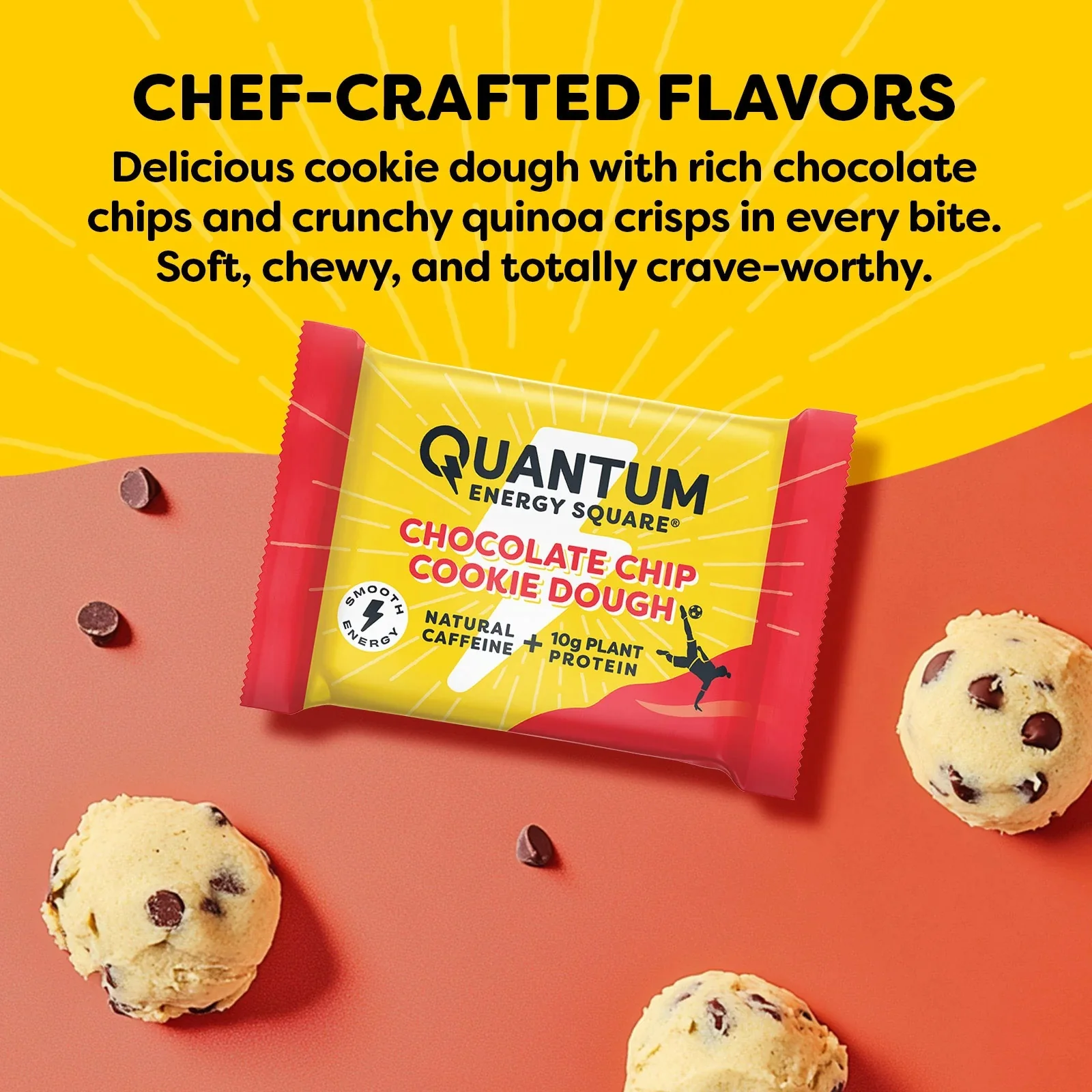 Chocolate Chip Cookie Dough (8 CT) - Image 2