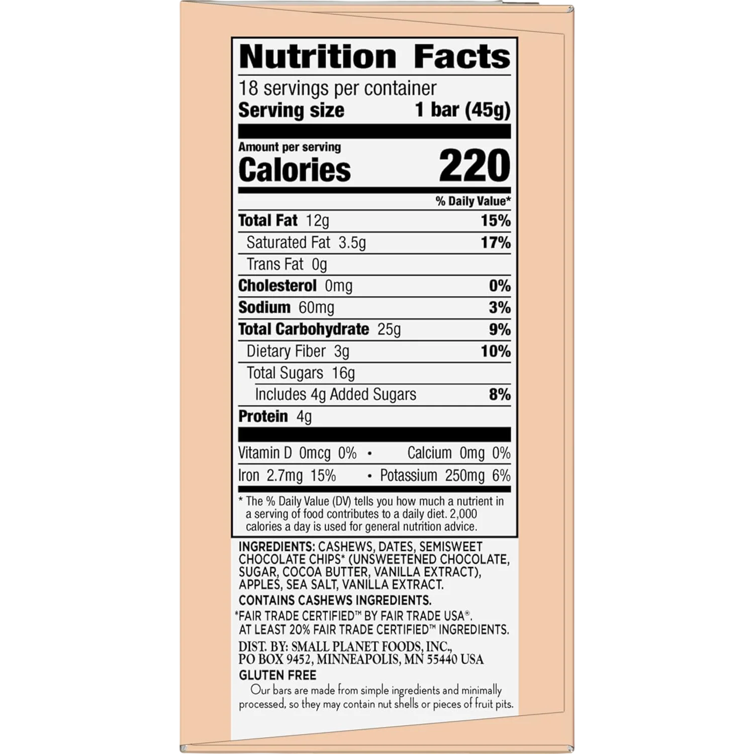 Chocolate Chip Cookie Dough Bars (18 CT) - Image 5