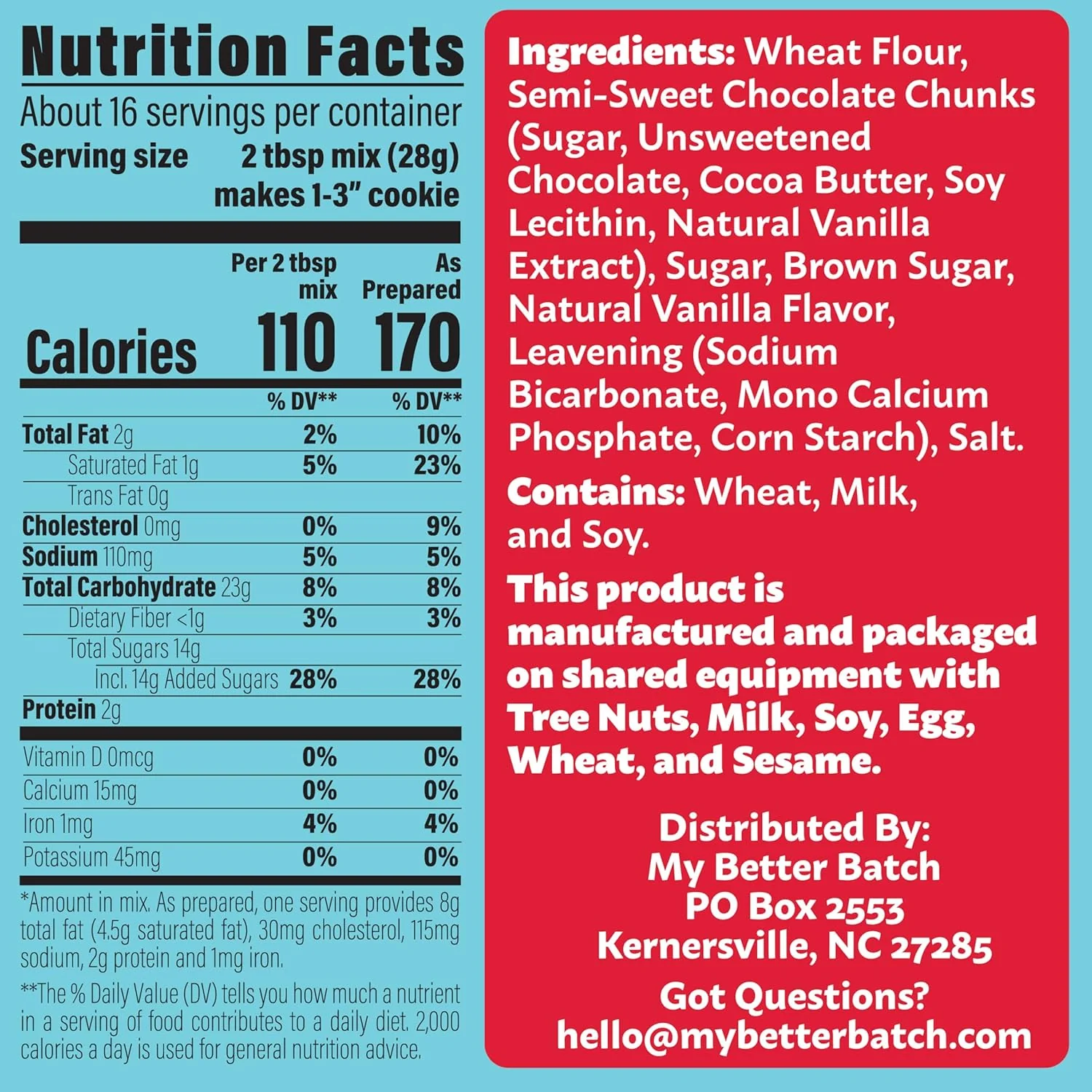 Chocolate Chip Cookie Mix - Image 2
