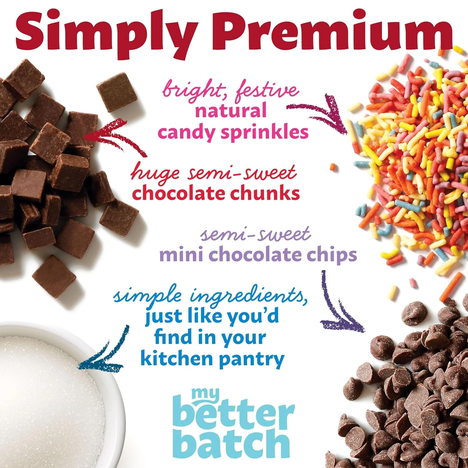 Chocolate Chip Cookie Mix - Image 4