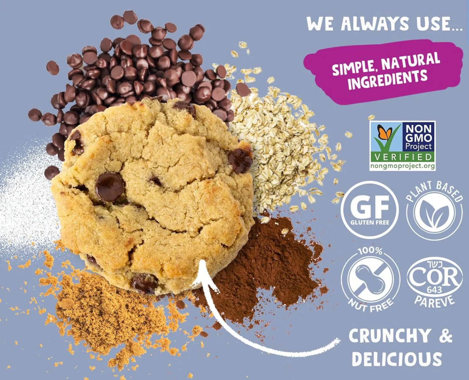 Chocolate Chip Cookies (5 CT) - Image 2