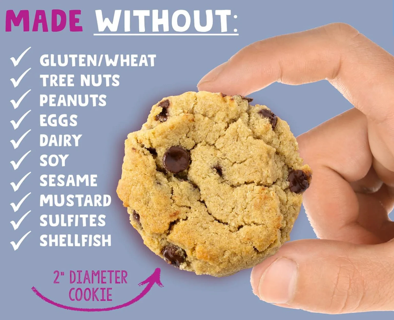 Chocolate Chip Cookies (5 CT) - Image 3