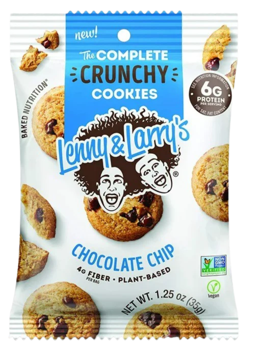Chocolate Chip Crunchy Cookies (12 Pack) - Image 2