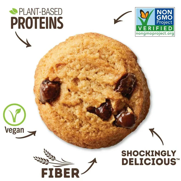 Chocolate Chip Crunchy Cookies (12 Pack) - Image 3