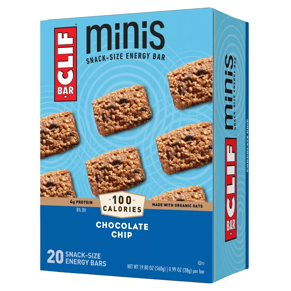 Chocolate Chip Energy Mini Bar (20 CT)
