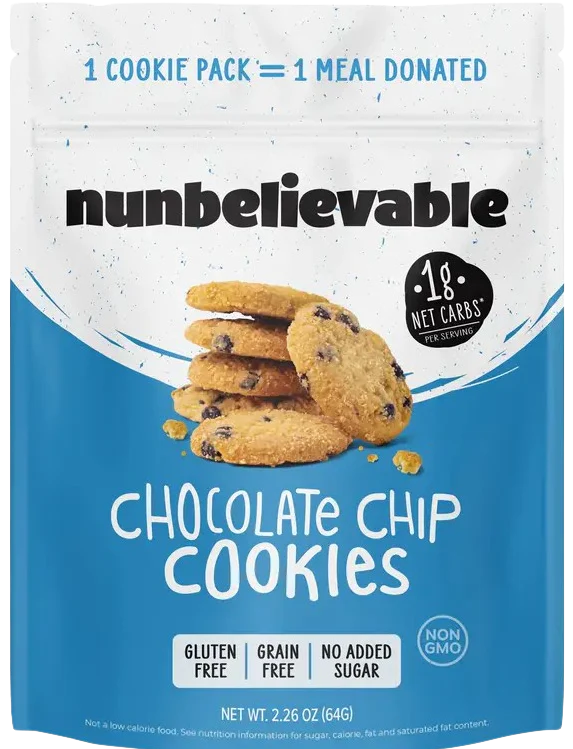 Chocolate Chip Keto Cookies