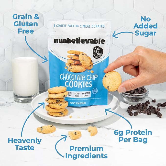 Chocolate Chip Keto Cookies - Image 2