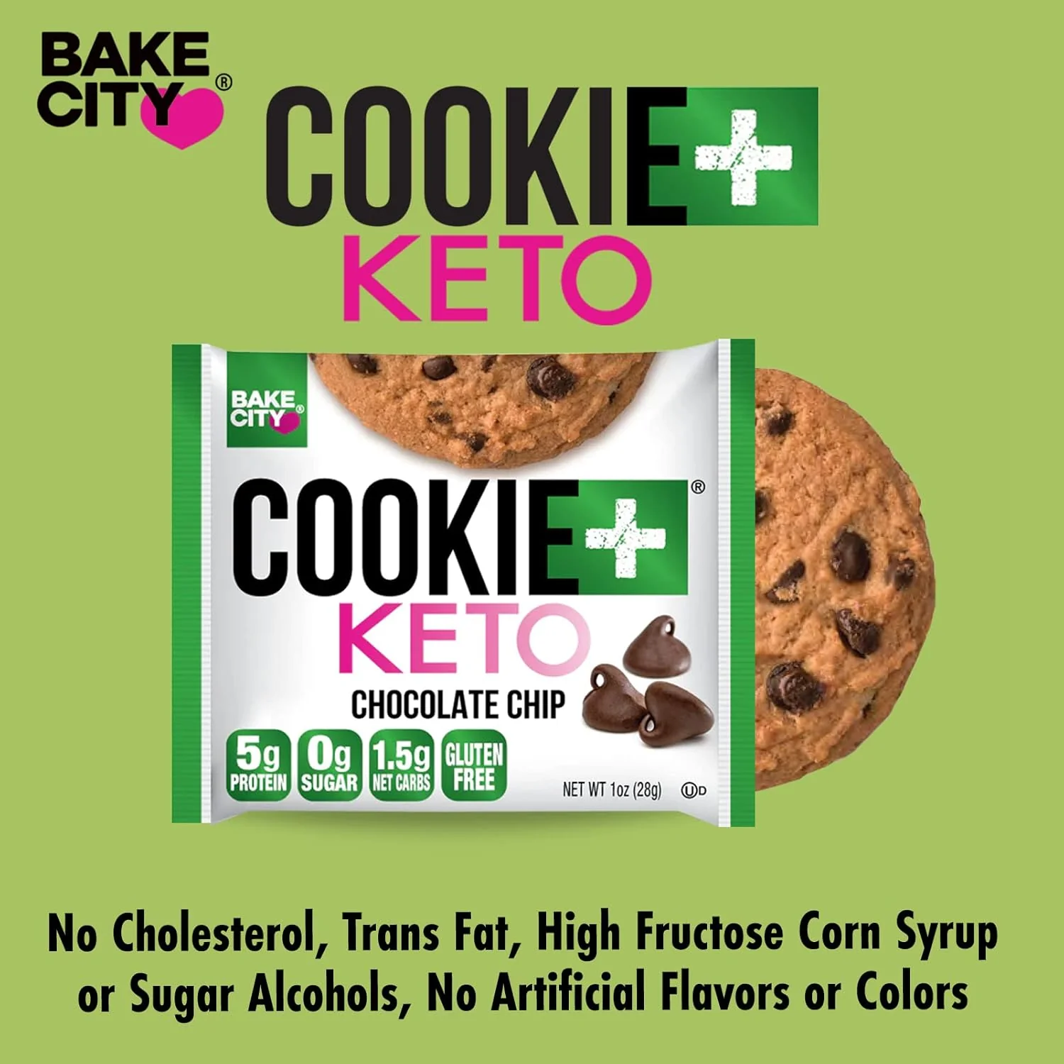 Chocolate Chip Keto Plus Cookie (12 CT) - Image 4