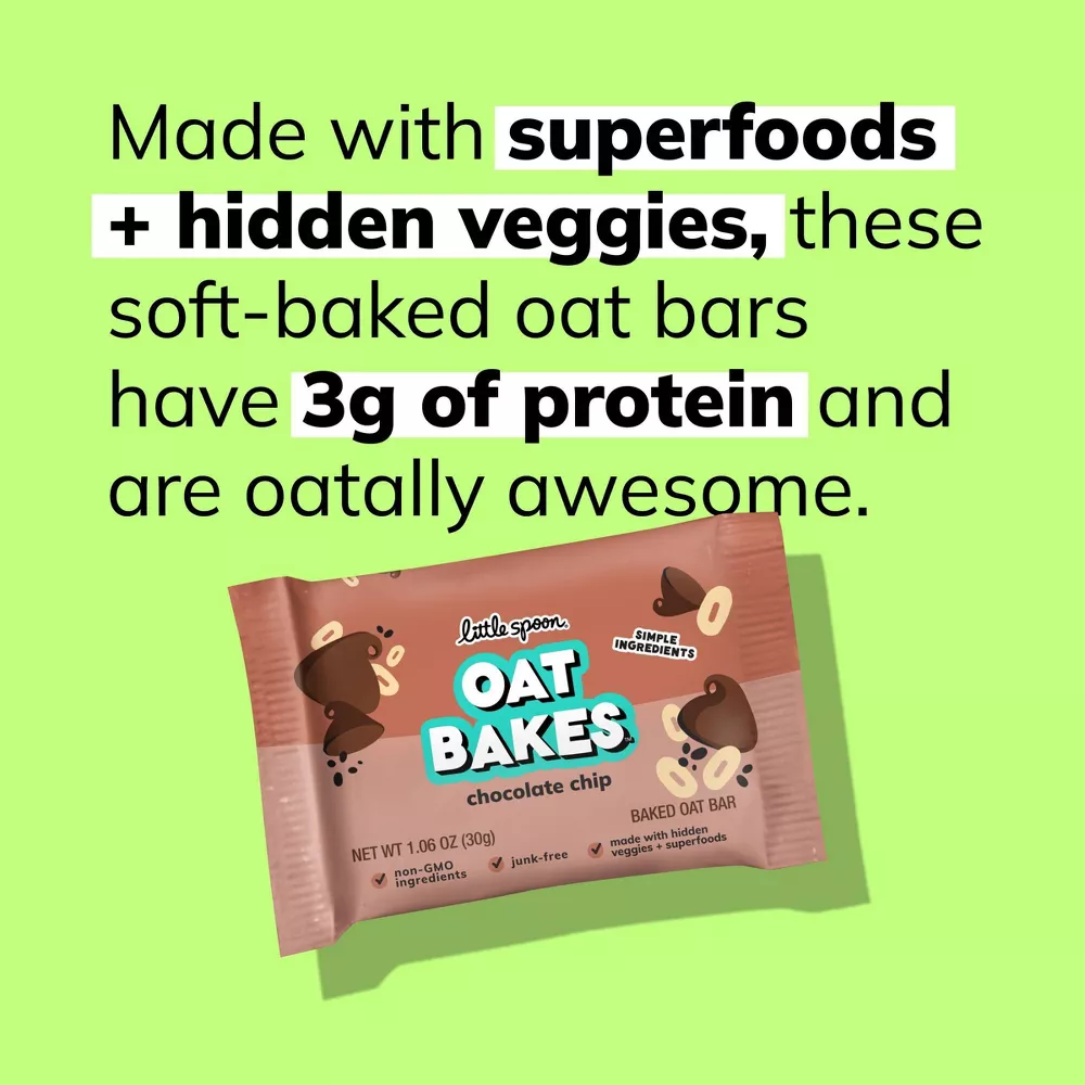 Chocolate Chip Oat Baked Bar (5 CT) - Image 3