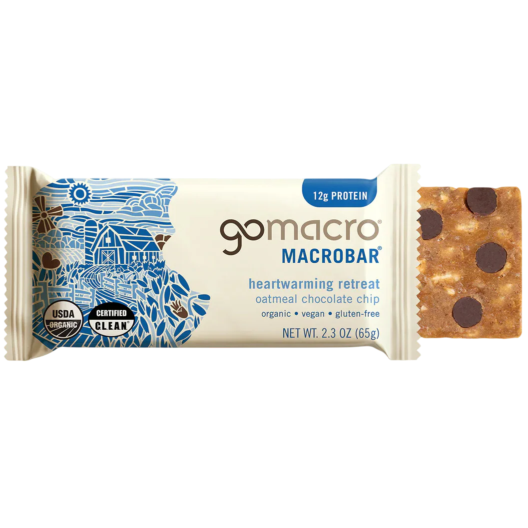 Oatmeal Chocolate Chip Bar (12 Pack) - Image 2