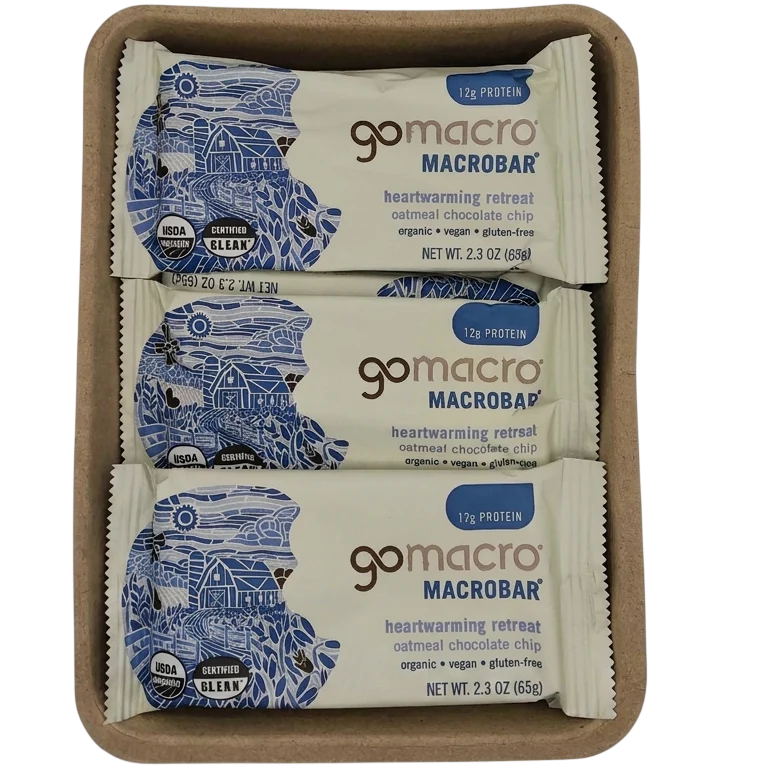 Oatmeal Chocolate Chip Bar (12 Pack) - Image 3