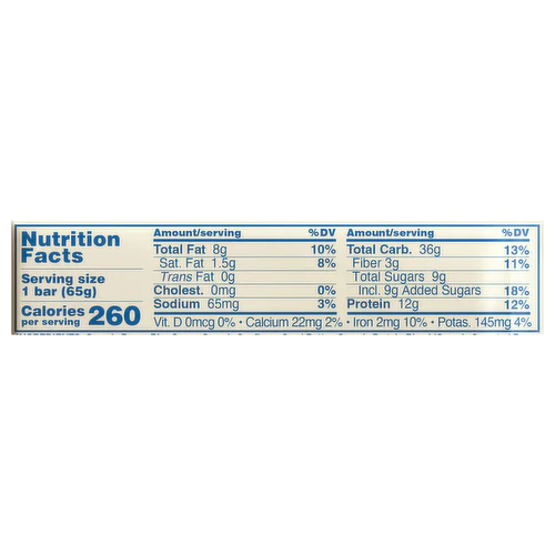 Oatmeal Chocolate Chip Bar (12 Pack) - Image 6