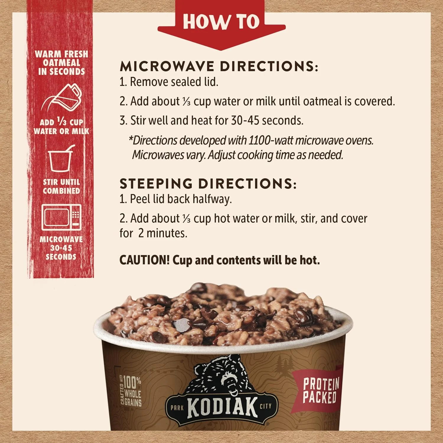 Chocolate Chip Oatmeal Cup (12 Pack) - Image 4