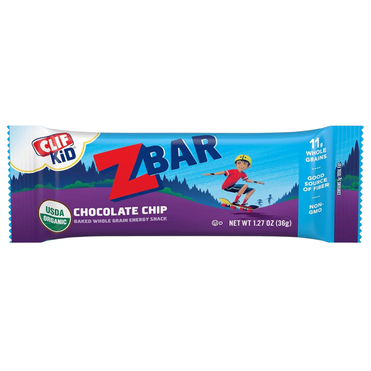 Zbar Organic Chocolate Chip Snack Bars (6 CT) - Image 2