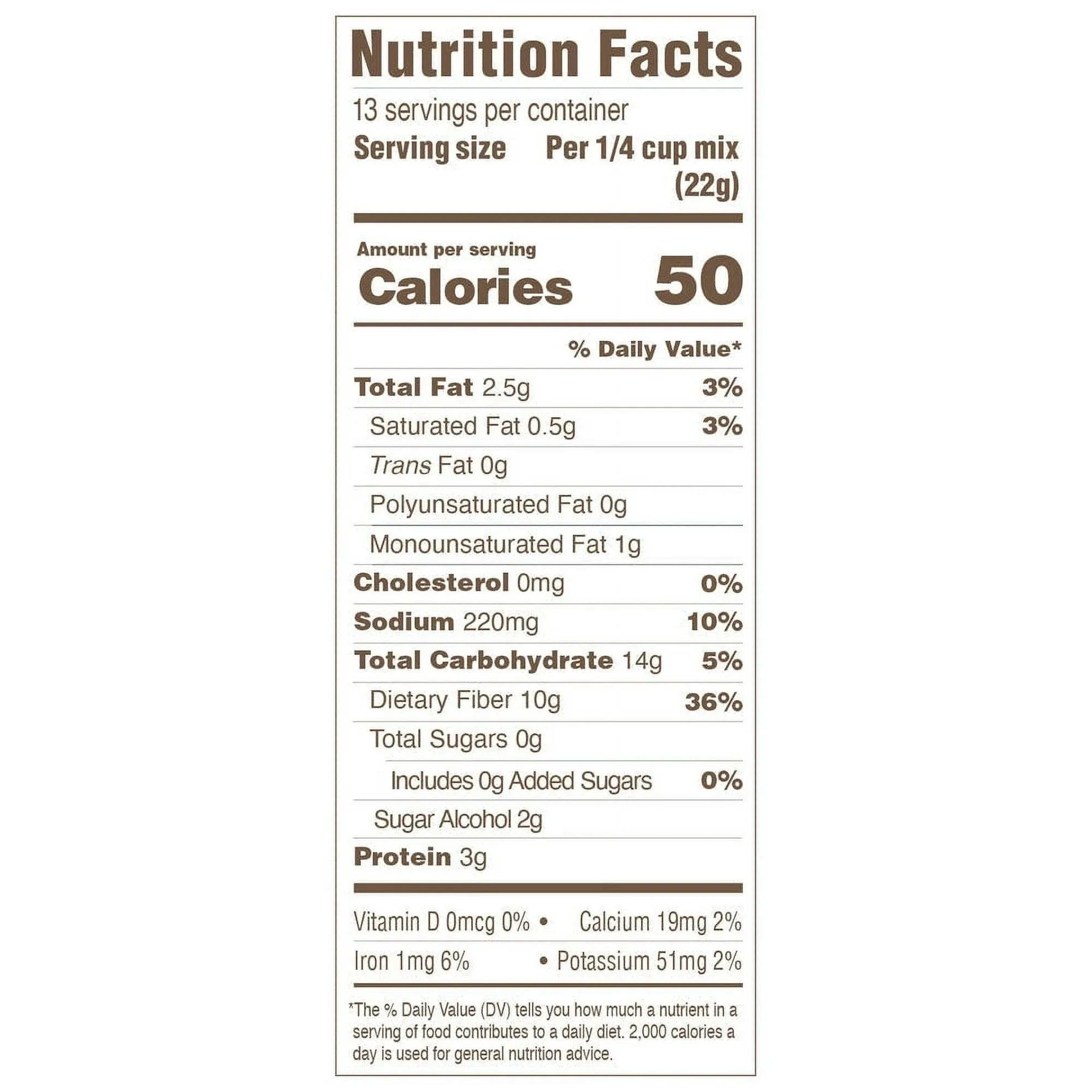 Chocolate Chip Pancake & Waffle Mix - Image 4